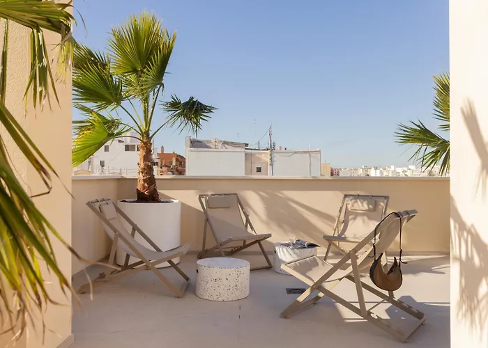 Libere Ruzafa Lejlighed Valencia